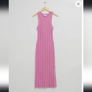 Fitted Midi Tank Dress